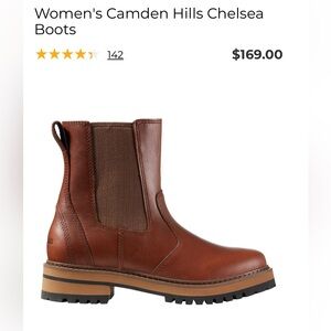LL Bean Women's Camden Hills Chelsea Boots - Brown